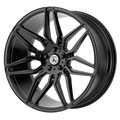 AB011 22X9 5X4.5 G-BLK 15MM 72CB