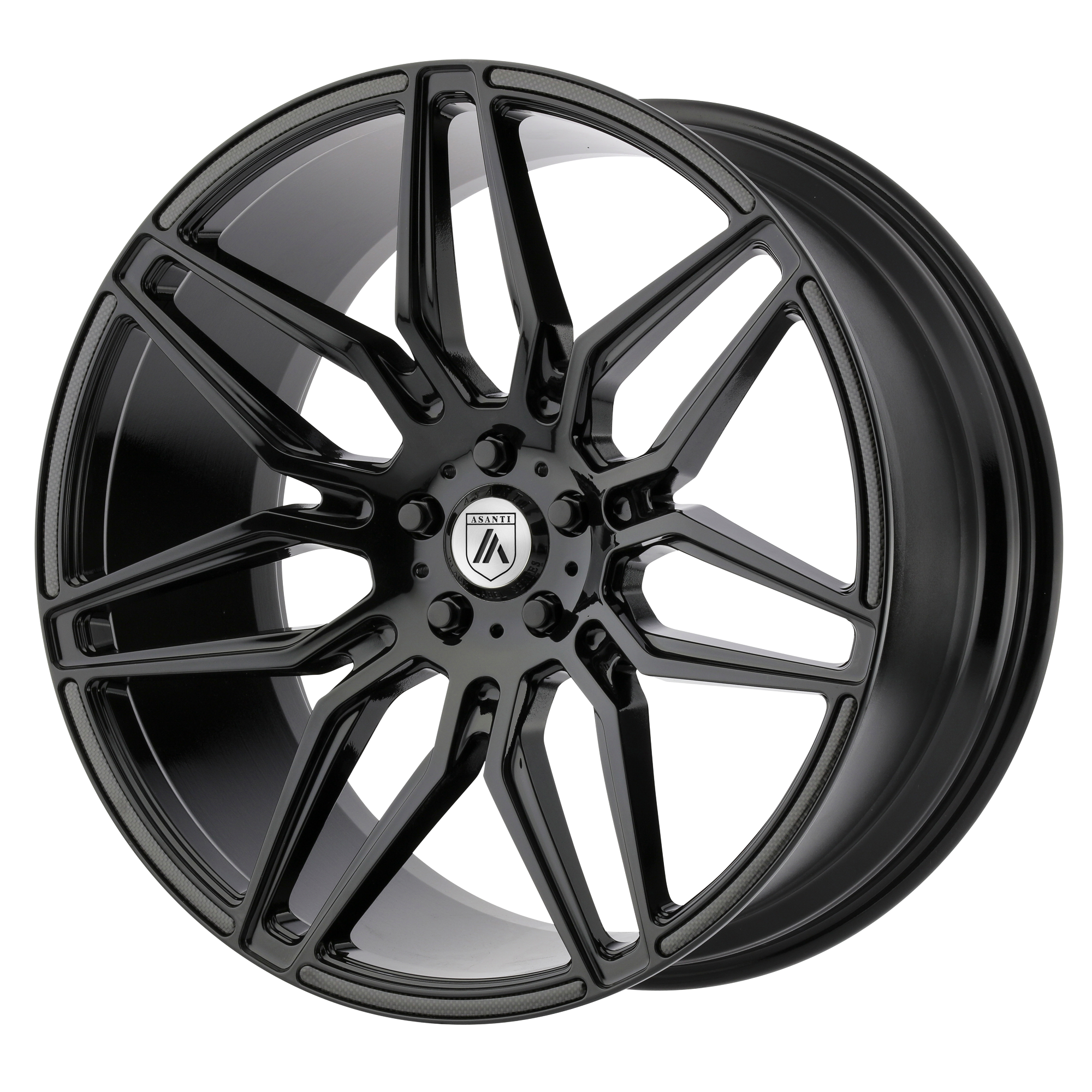 AB011 22X9 5X4.5 G-BLK 15MM 72CB
