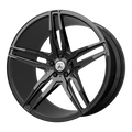 ABL12 22X10.5 5X115 G-BLK 25MM 72CB