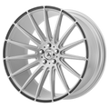 ABL14 20X9 5X120 BRUSHED SLV 25MM