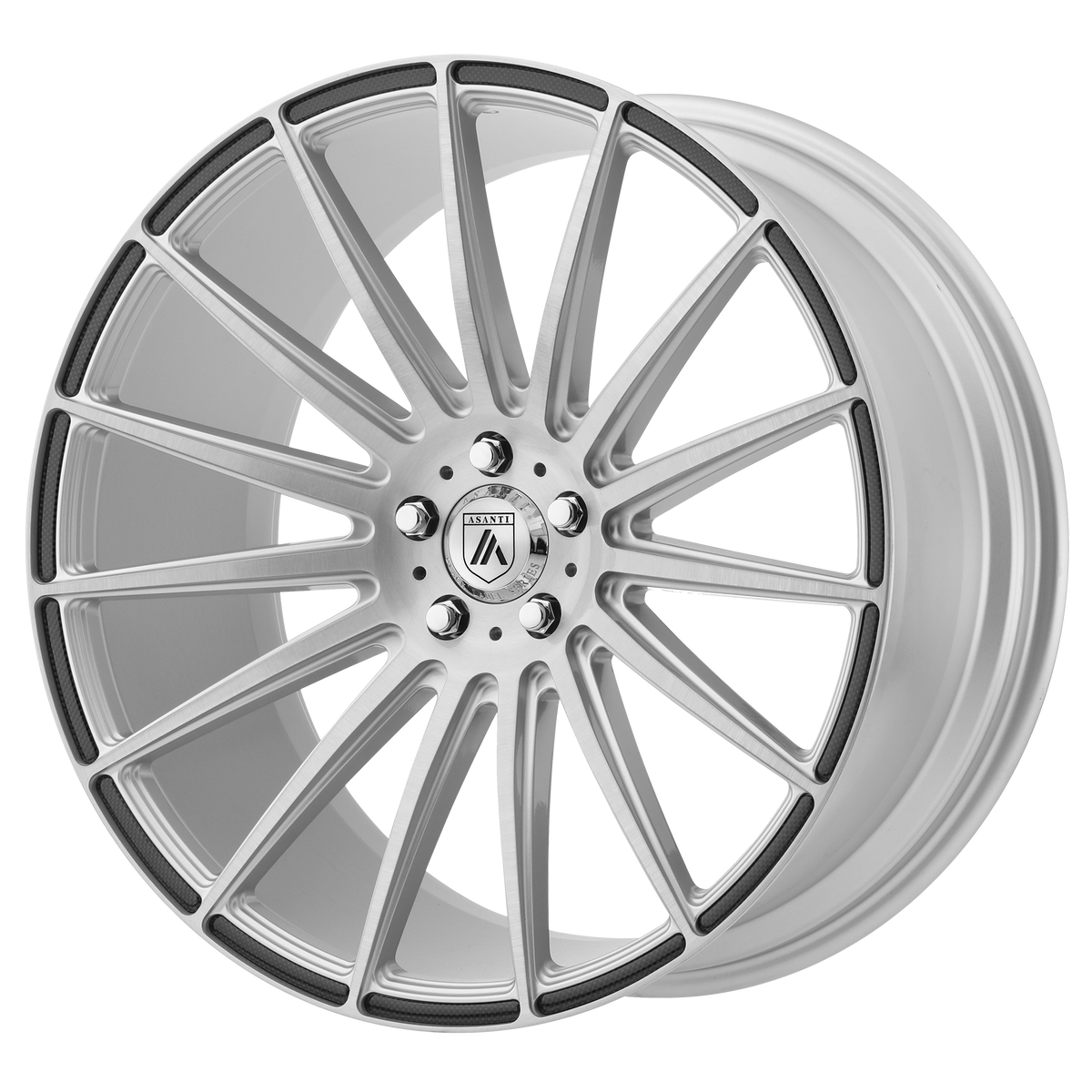 ABL14 20X9 5X120 BRUSHED SLV 25MM