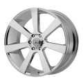 ABL15 24X9 6X5.5 CHROME 15MM