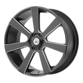 ABL15 22X9 5X115 S-BLK MILL 15MM
