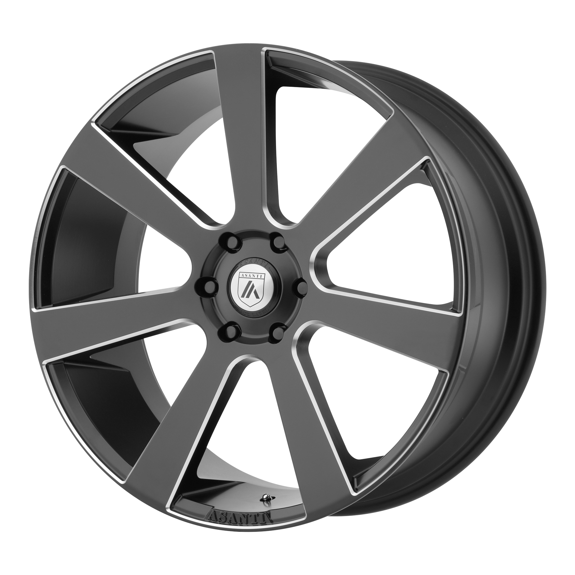 ABL15 22X9 5X115 S-BLK MILL 15MM