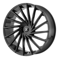 ABL18 28X10 5X130 G-BLK 25MM