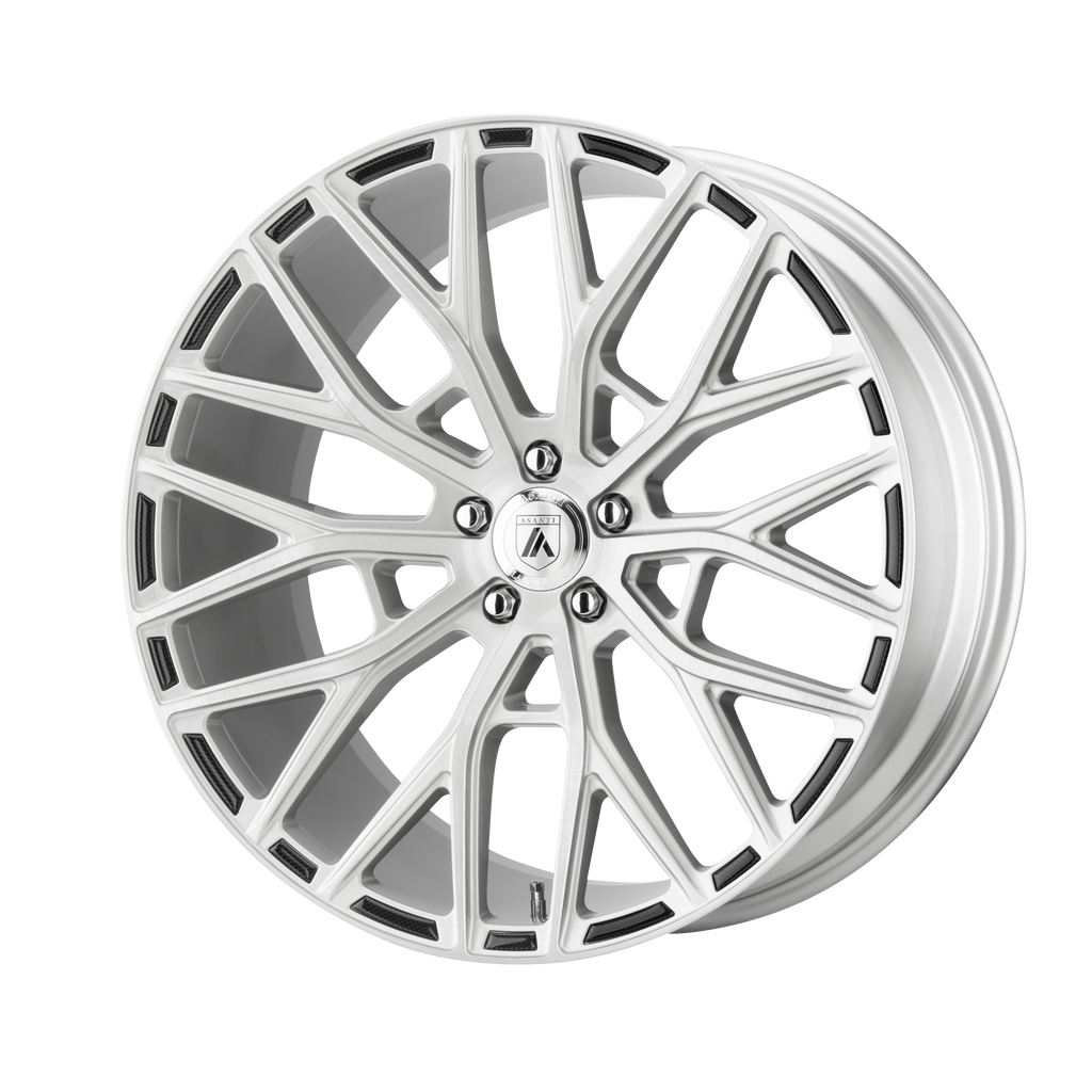 ABL21 22X10.5 5X115 BRUSHED SLV 25MM