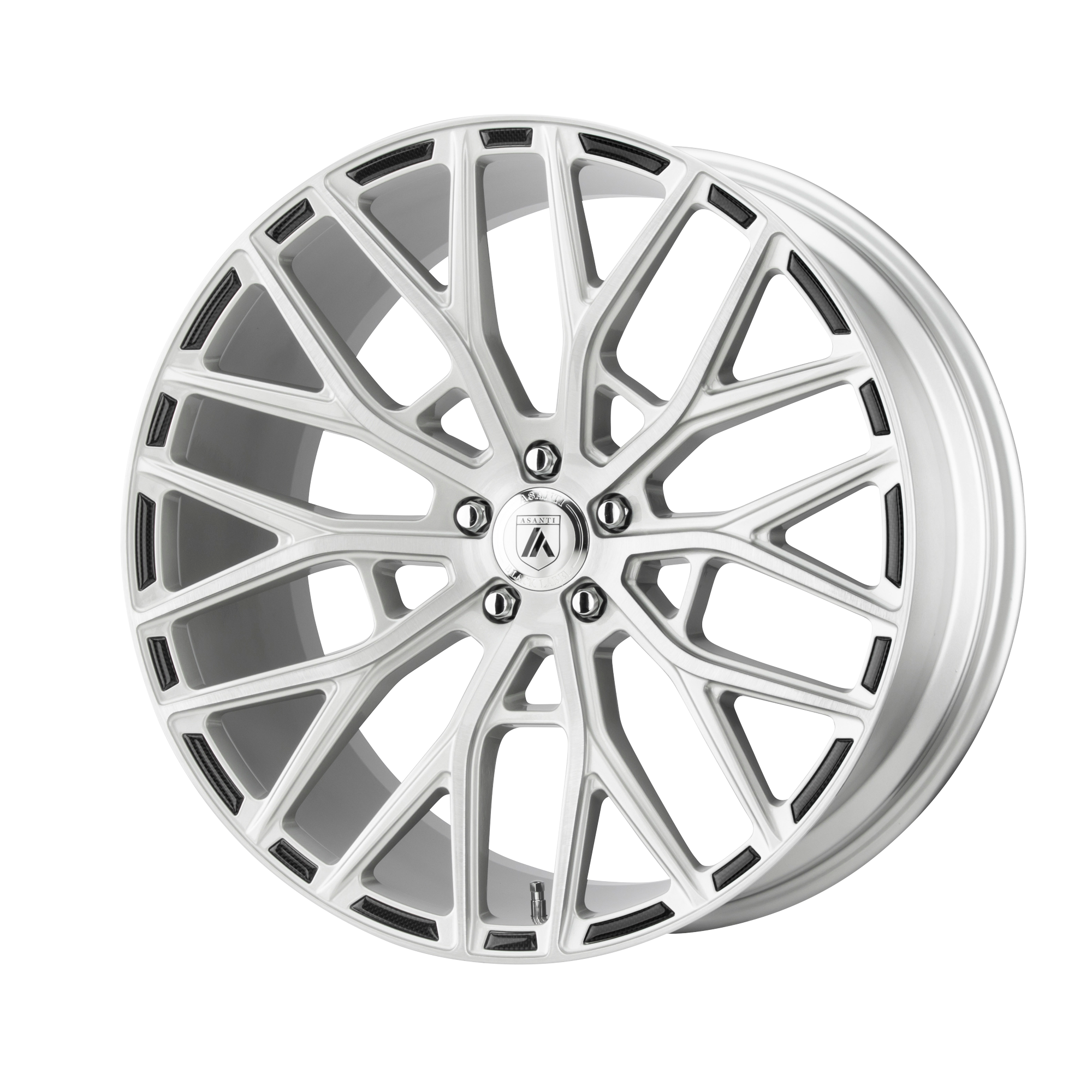 ABL21 22X10.5 5X115 BRUSHED SLV 25MM