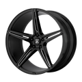 ABL22 22X9 5X112 G-BLK MILL 32MM