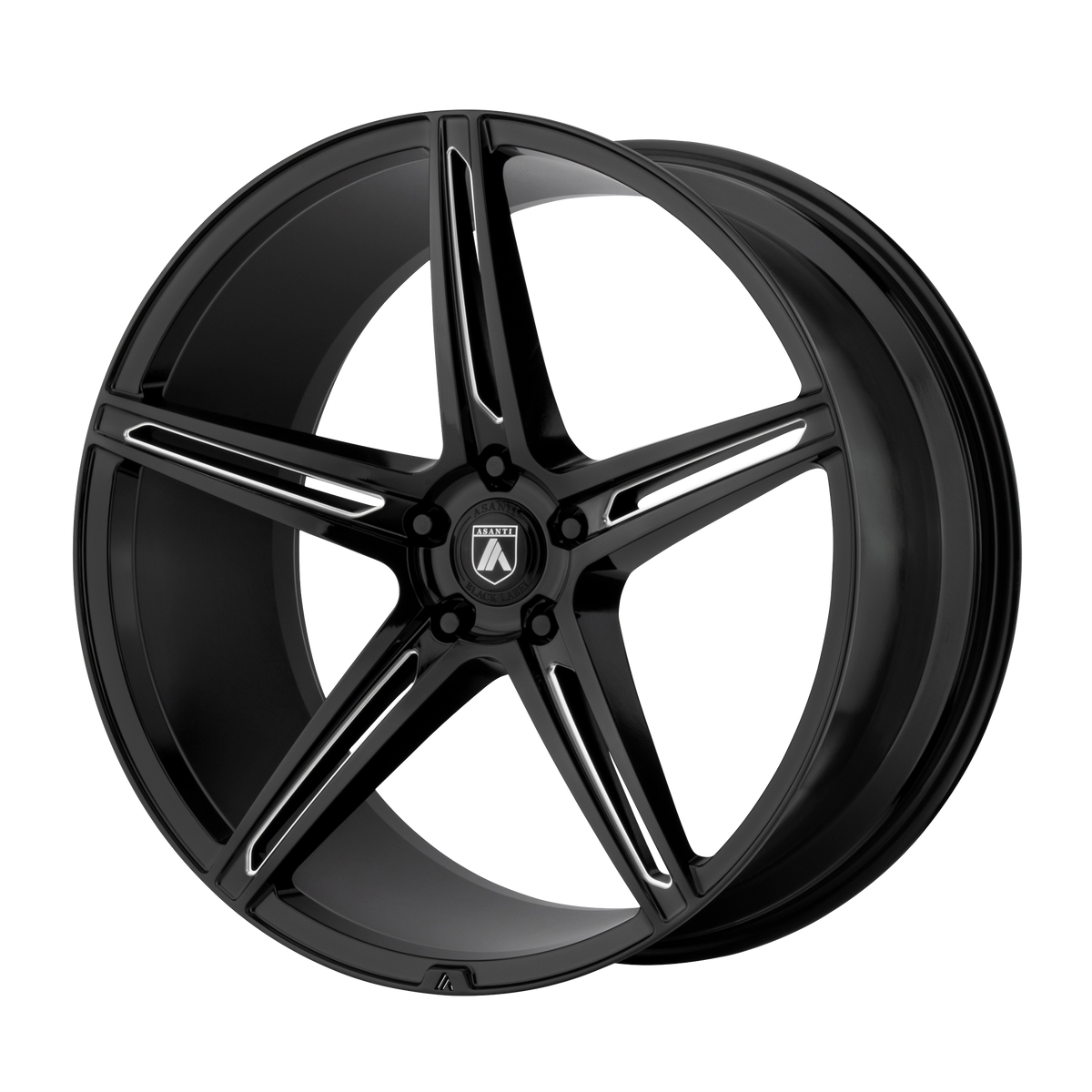 ABL22 22X9 5X112 G-BLK MILL 32MM