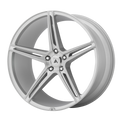 ABL22 20X10.5 5X112 BRUSHED SLV 27MM