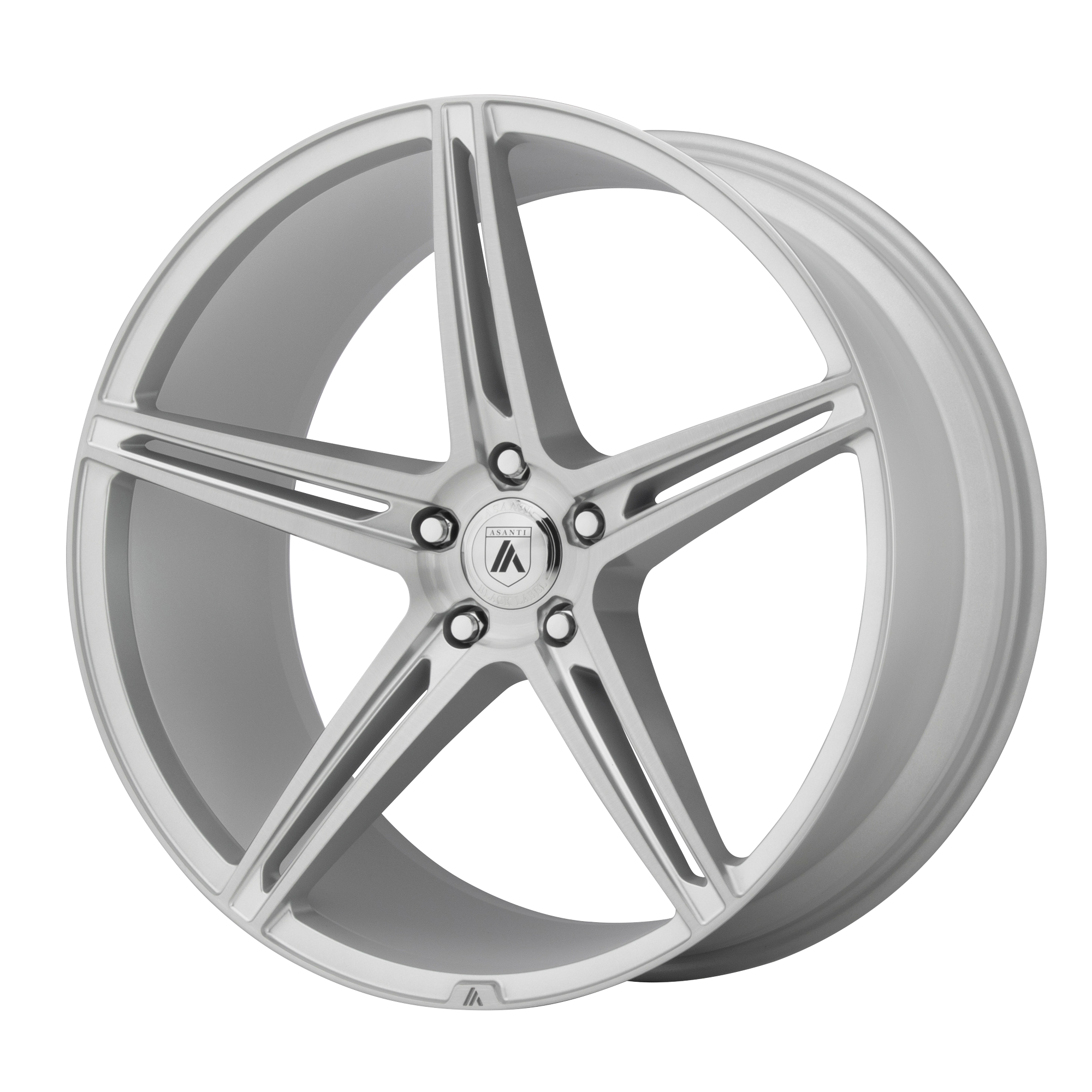 ABL22 20X10.5 5X112 BRUSHED SLV 27MM
