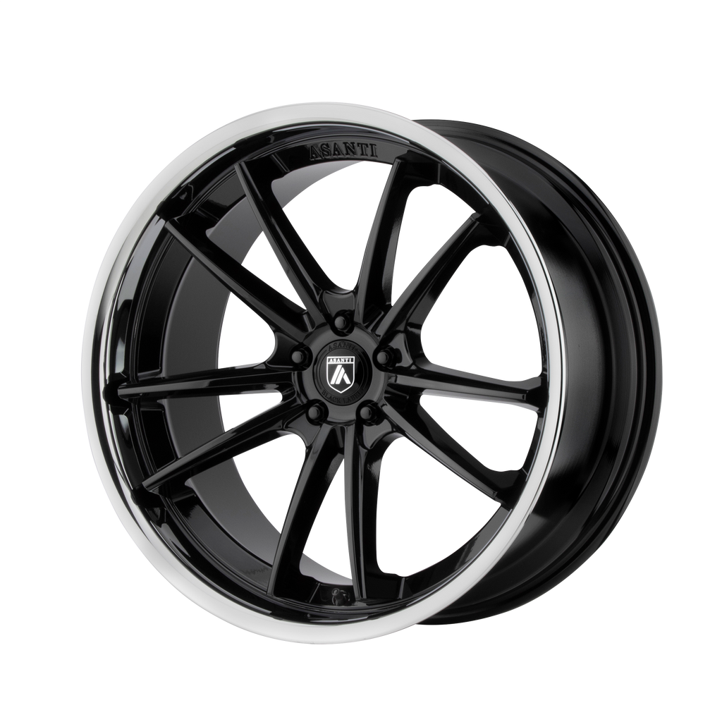ABL23 20X10.5 5X112 G-BLK CHR LIP 38MM