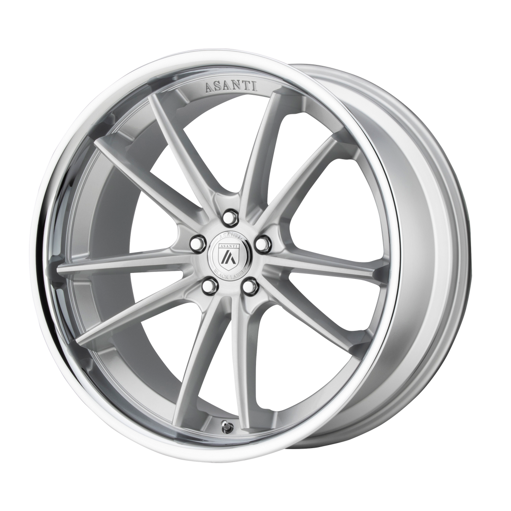 ABL23 24X9 5X4.5 BRUSH SLV CHR LIP 32MM