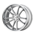 ABL23 24X9 5X4.5 BRUSH SLV CHR LIP 32MM