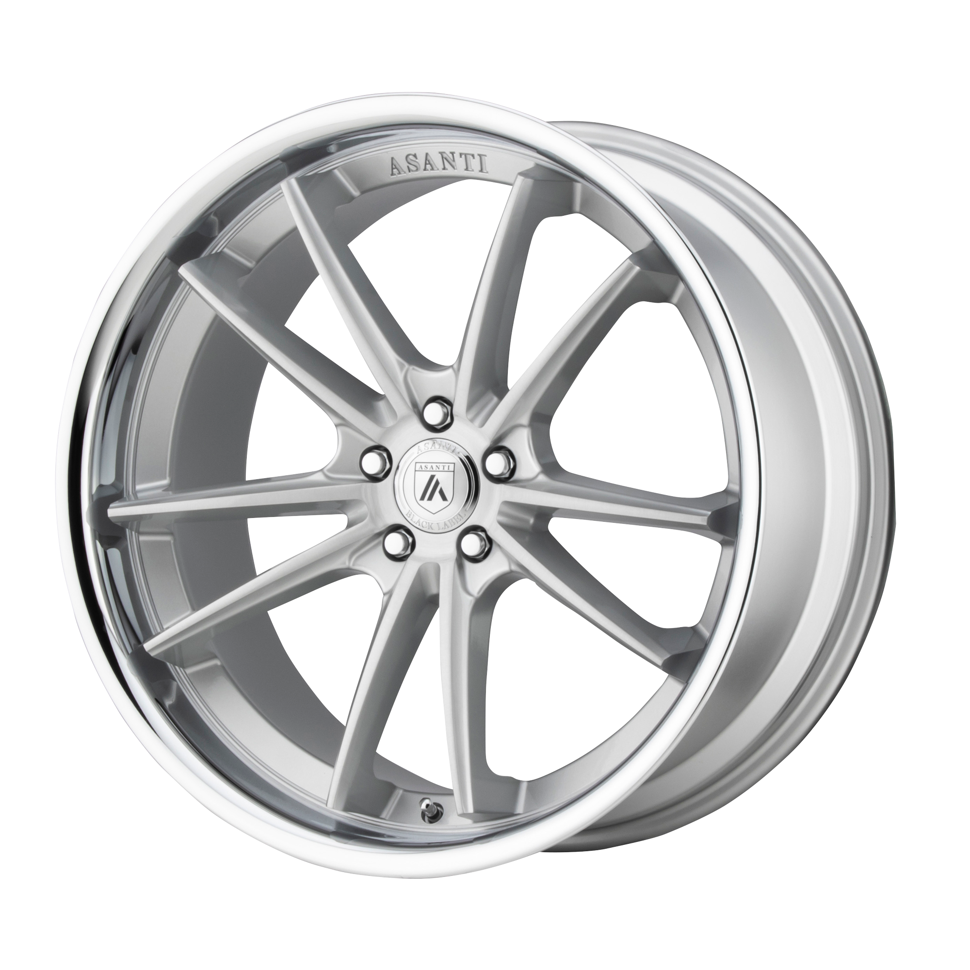 ABL23 20X10.5 5X120 BRSH SLV CHR LP 38MM