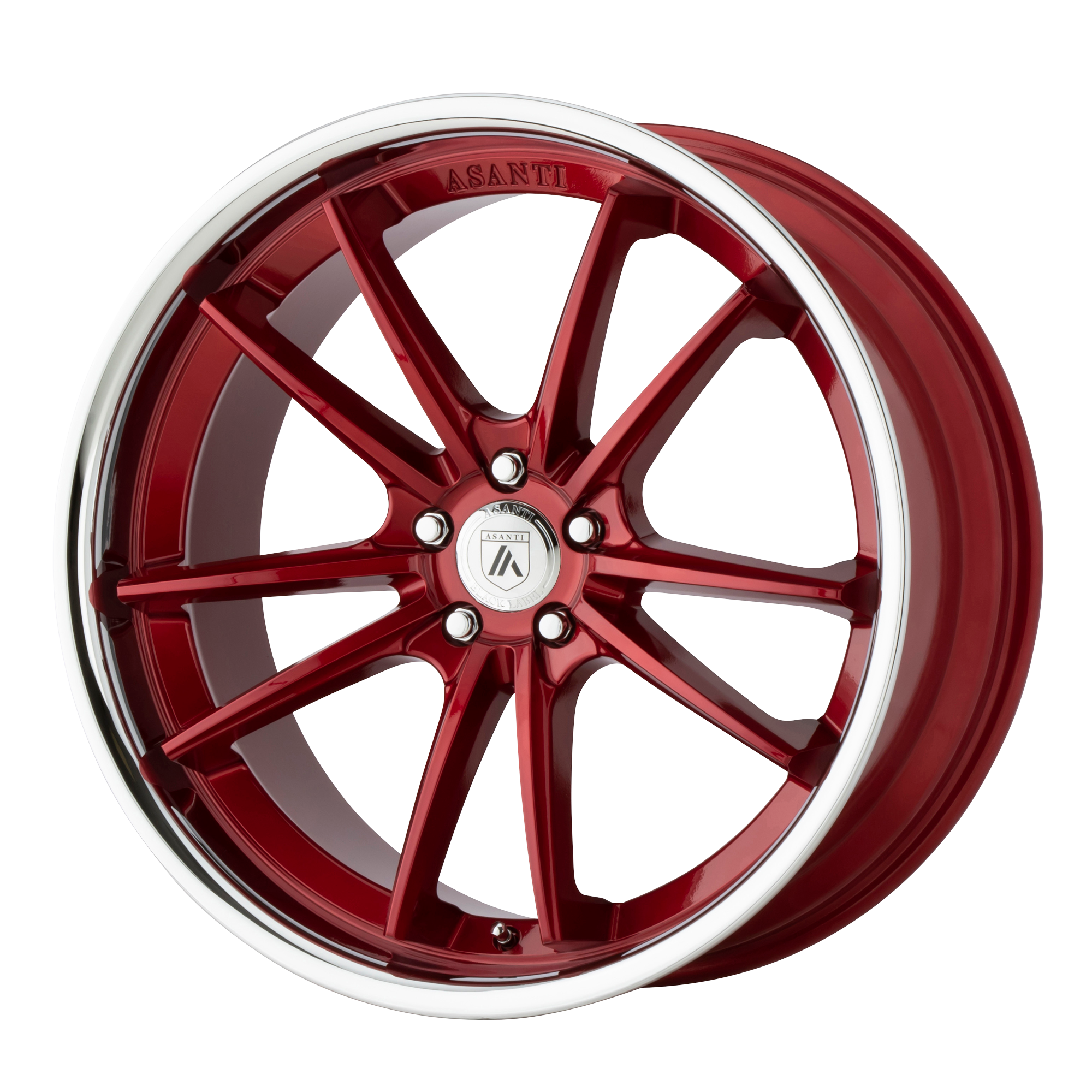 ABL23 20X10.5 5X4.5 CANDY RD CHR LP 38MM