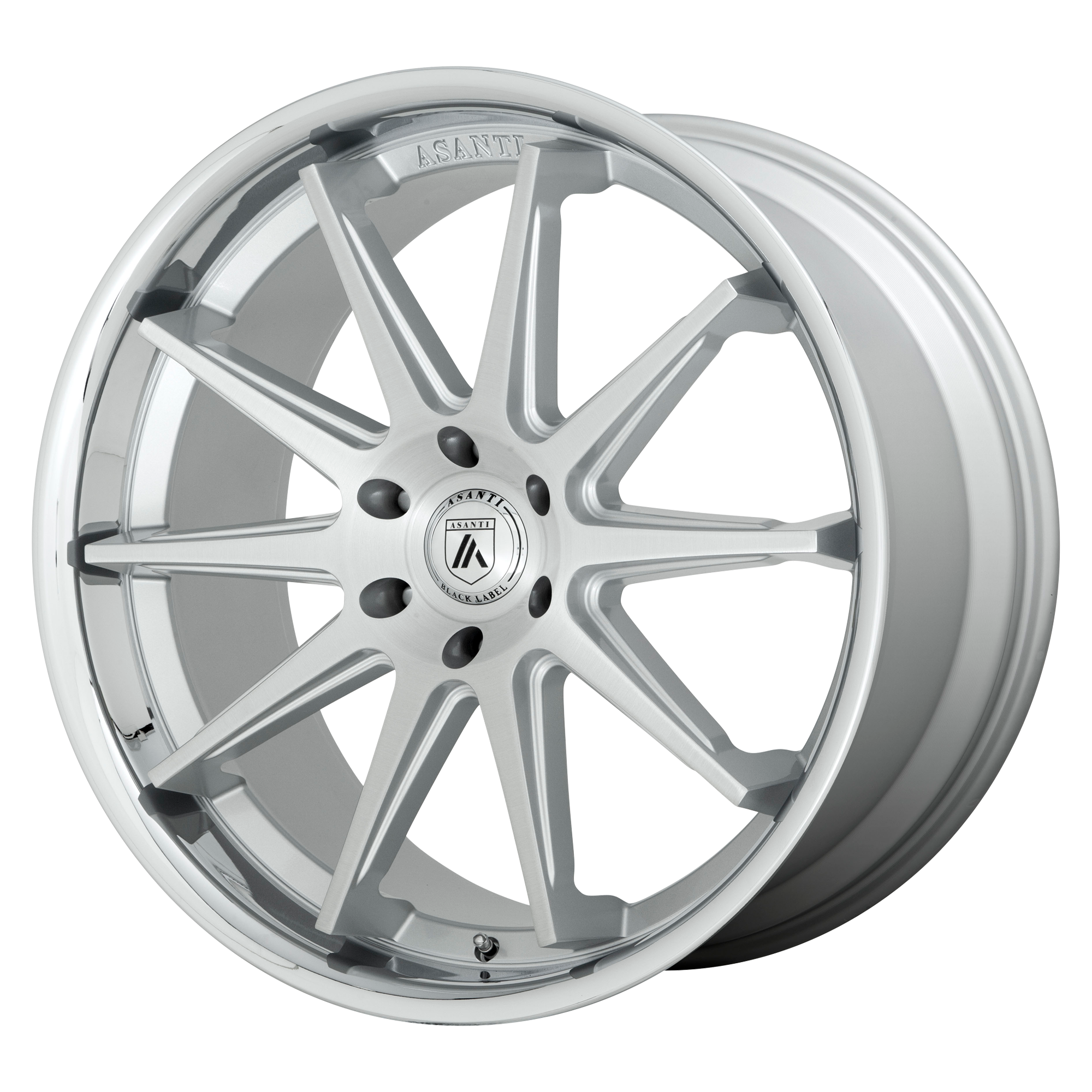 ABL29 22X10 5X120 BRSH SLV CHR LP 30MM