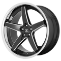 ABL31 20X10.5 5X115 G-BLK MILL CHR LP 20