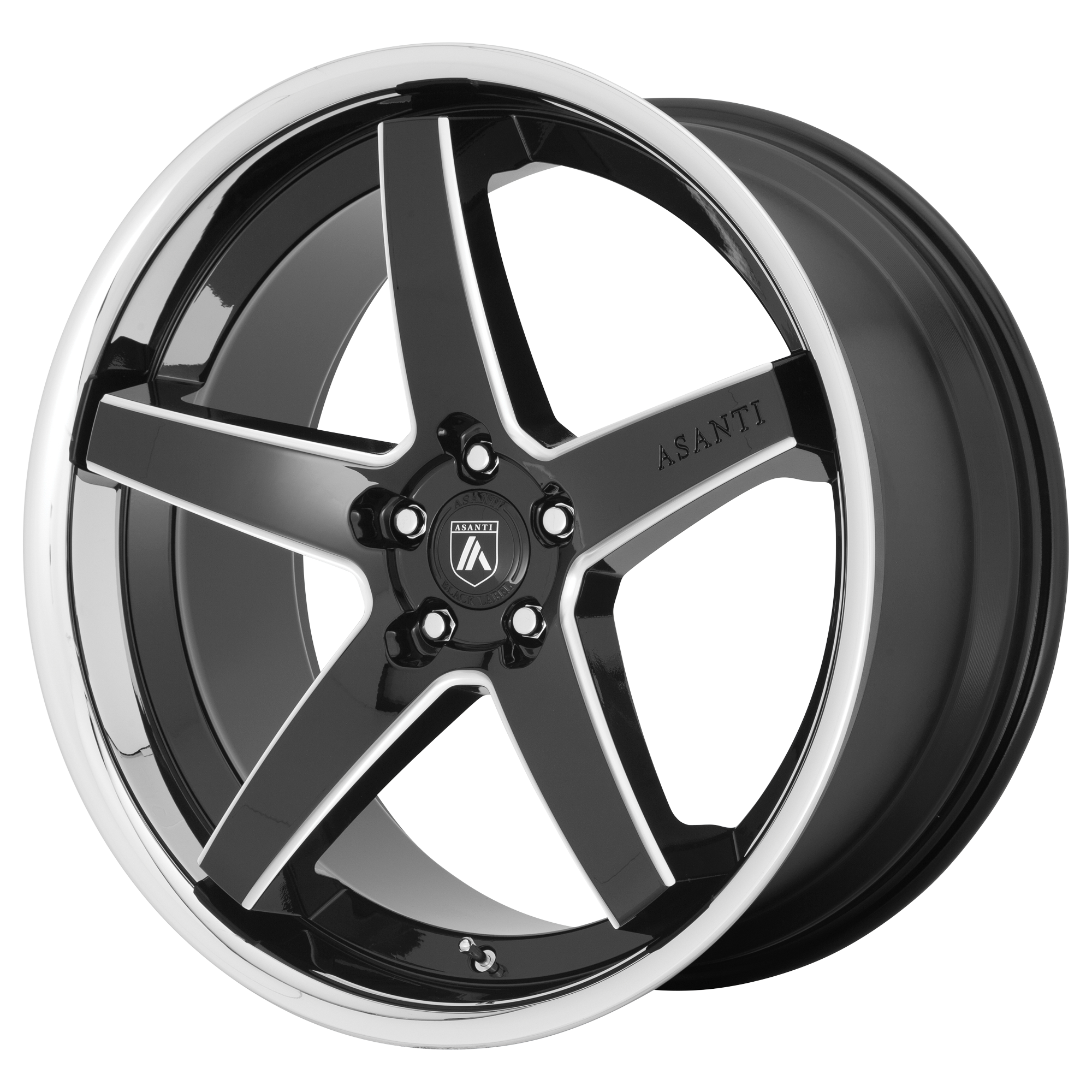 ABL31 20X10.5 5X112 G-BLK MILL CHR LP 38