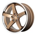 REGAL 20X10.5 5X120 74 S-BRZ CHR-LP +38