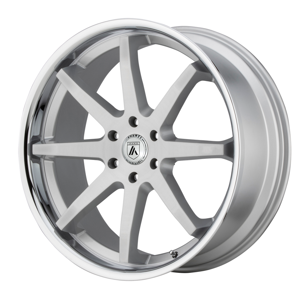 ABL32 22X9.5 6X5.5 BRUSH SLV CHR LP 30MM