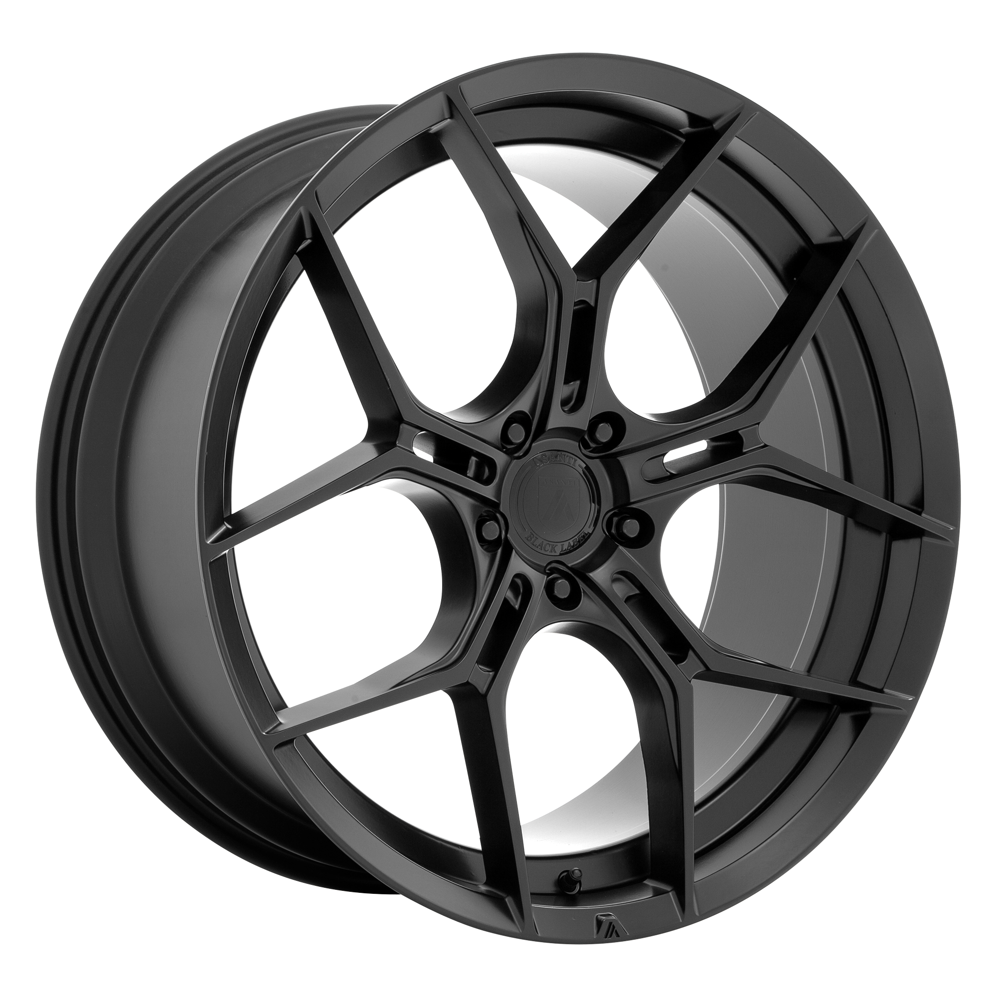 ABL37 22X9 5X4.5 S-BLK 38MM