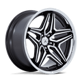 DUKE 22X9 BLANK 72 +15 G-BLK-MCH