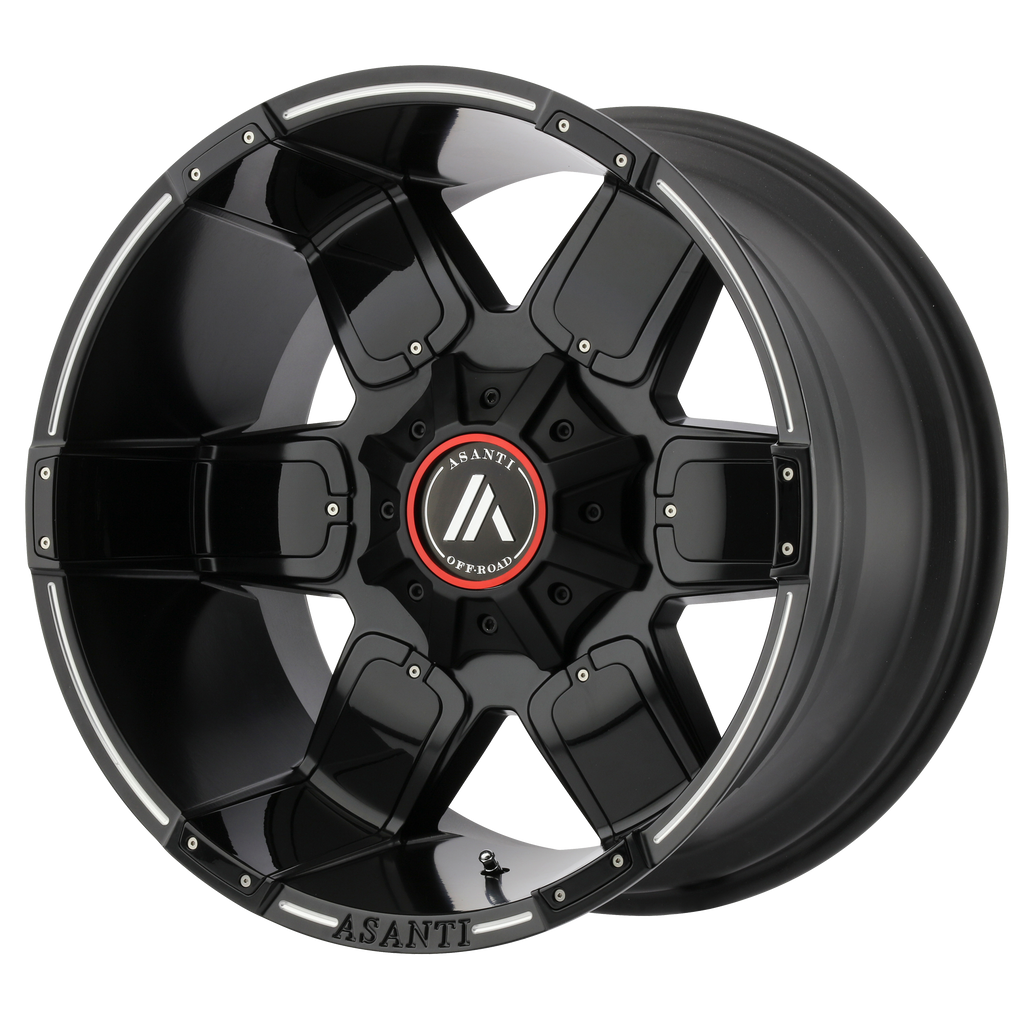 AB811 20X10 8X180 S-BLK MILL/ACC -24MM