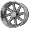 AB814 20X10 6X5.5 TITANIUM-BRUSH (R) -20