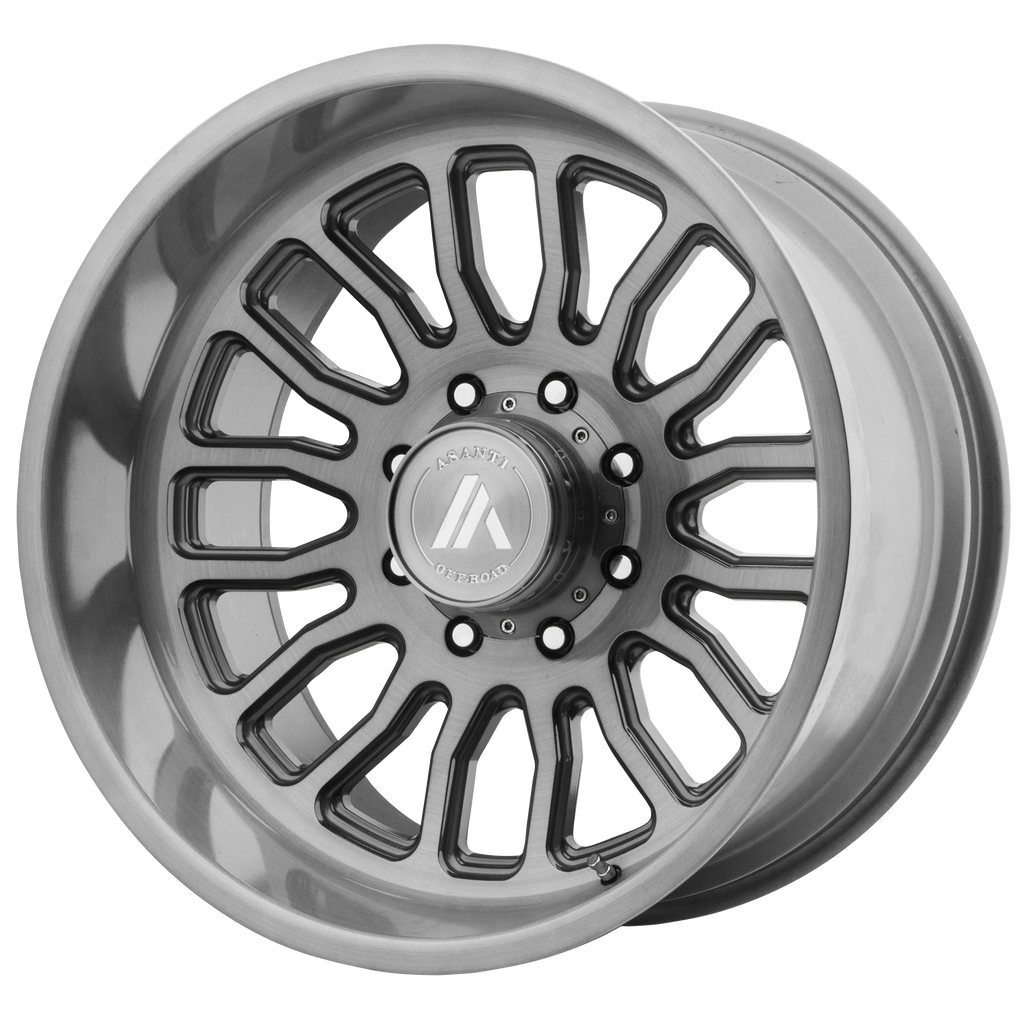 AB815 20X10 5X5.0 TITANIUM-BRUSH -12MM