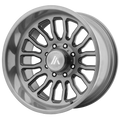 AB815 20X10 5X5.0 TITANIUM-BRUSH -12MM