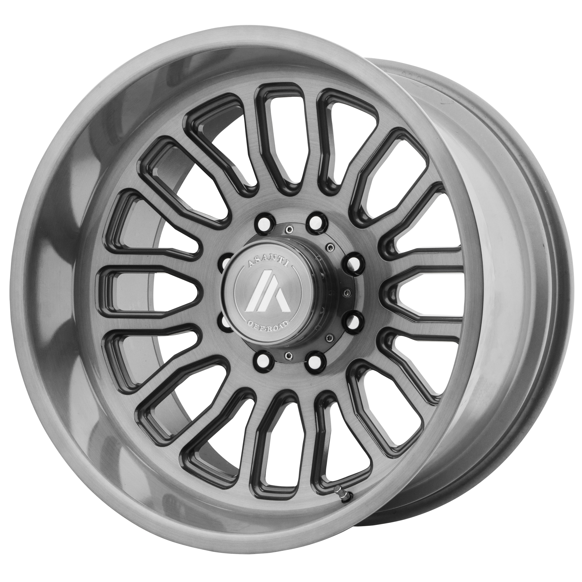 AB815 20X10 5X5.0 TITANIUM-BRUSH -12MM