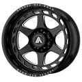 AB816 20X10 6X5.5 G-BLK MILL -18MM