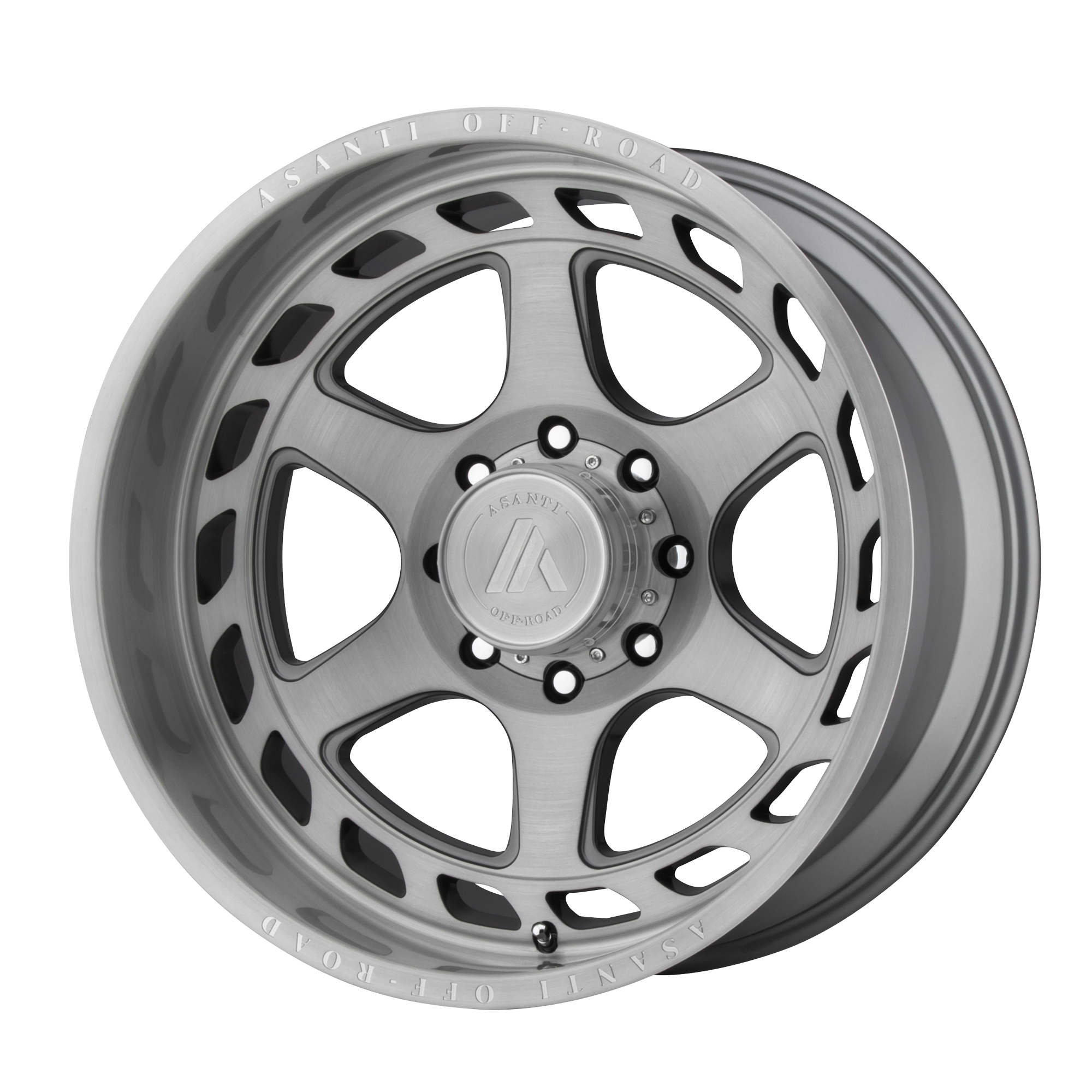 AB816 20X10 6X135 TITAN-BRUSH -18MM