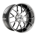 AF174 2PC 22X9 5X112 +24 G-BLACK