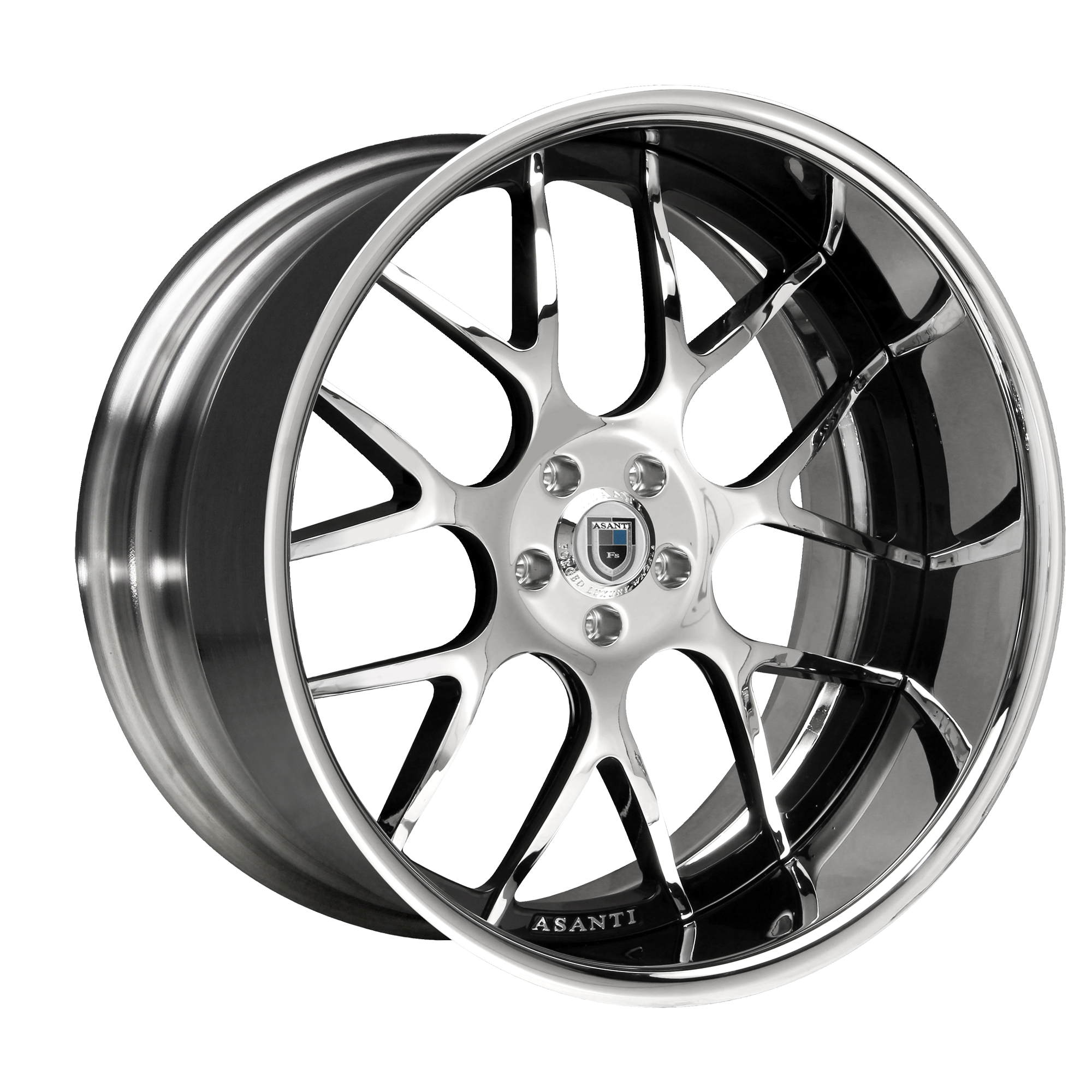 AF174 2PC 22X10 5X112 +30 G-BLACK