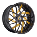AF832 3PC 26X9 5X127 +6 GOLD TINT