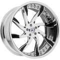 AF841 MONO 24X10 5X4.75 -6 BRUSHED RIGHT