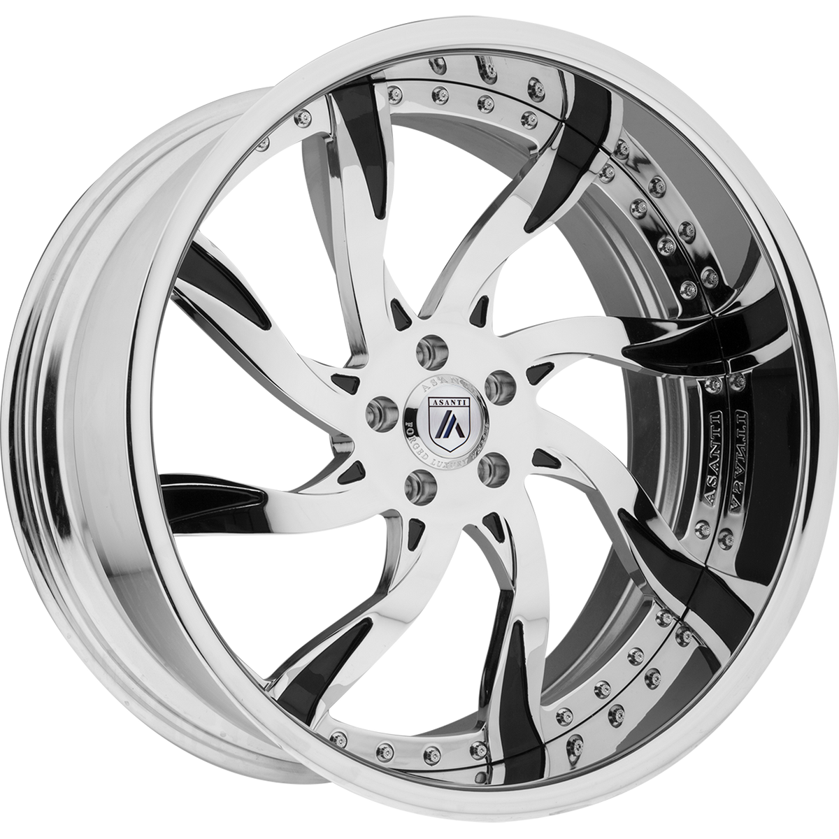 AF841 MONO 24X9 5X4.75 +5 BRUSHED RIGHT