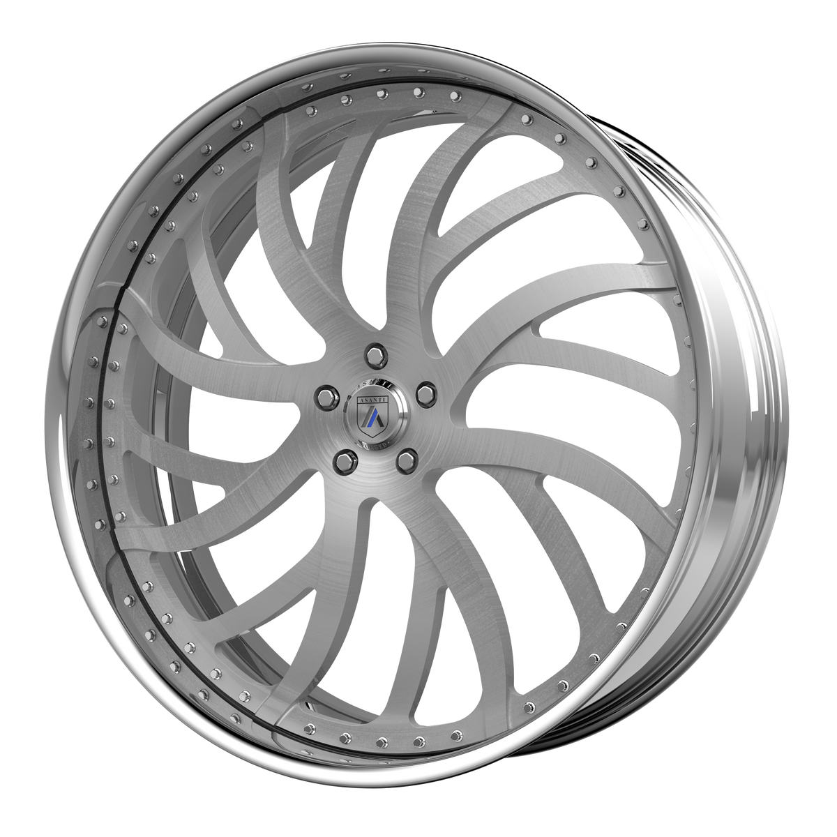 AF862 2PC 26X9 5X127 +5 BRUSHED RIGHT
