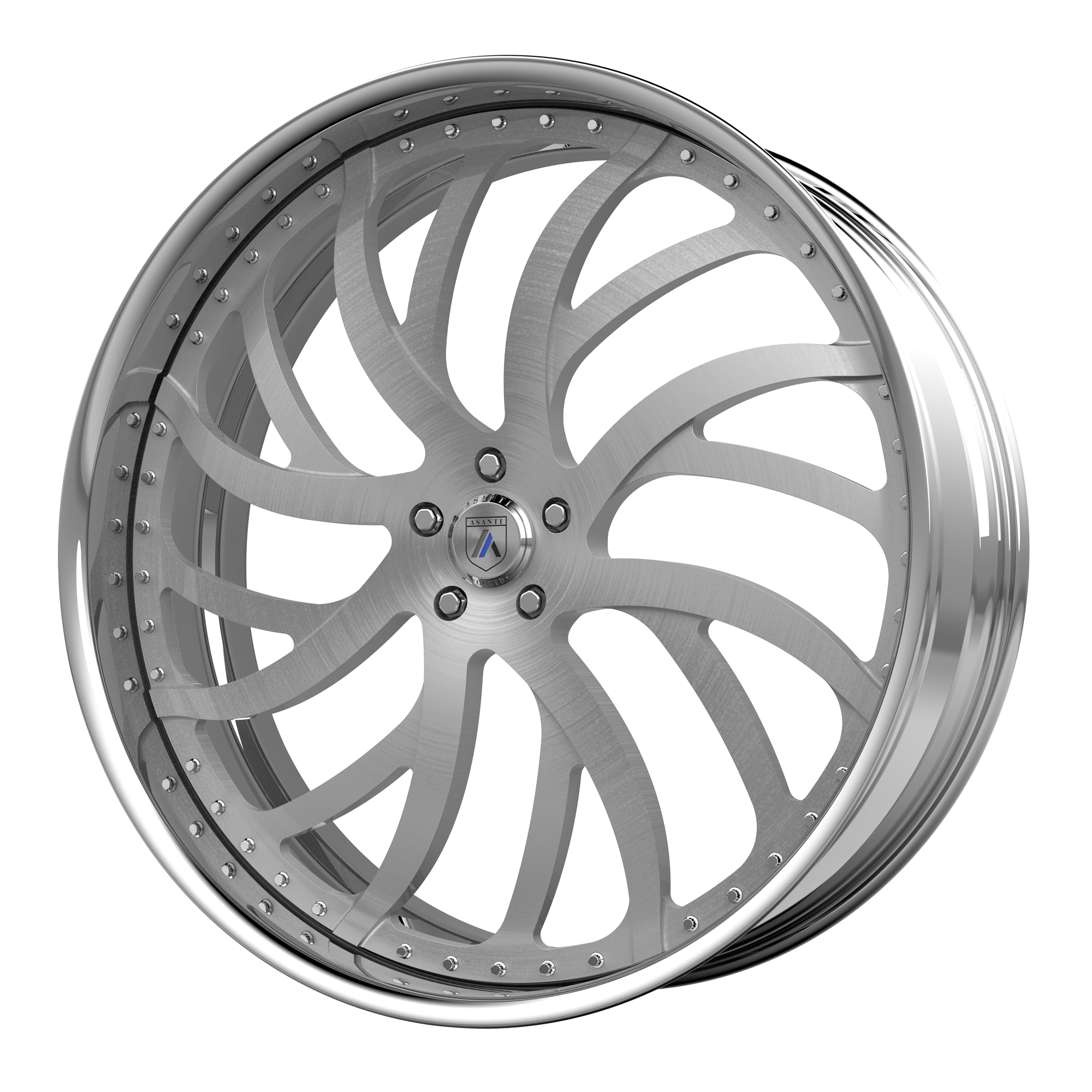 AF862 2PC 26X10 5X127 +3 BRUSHED RIGHT