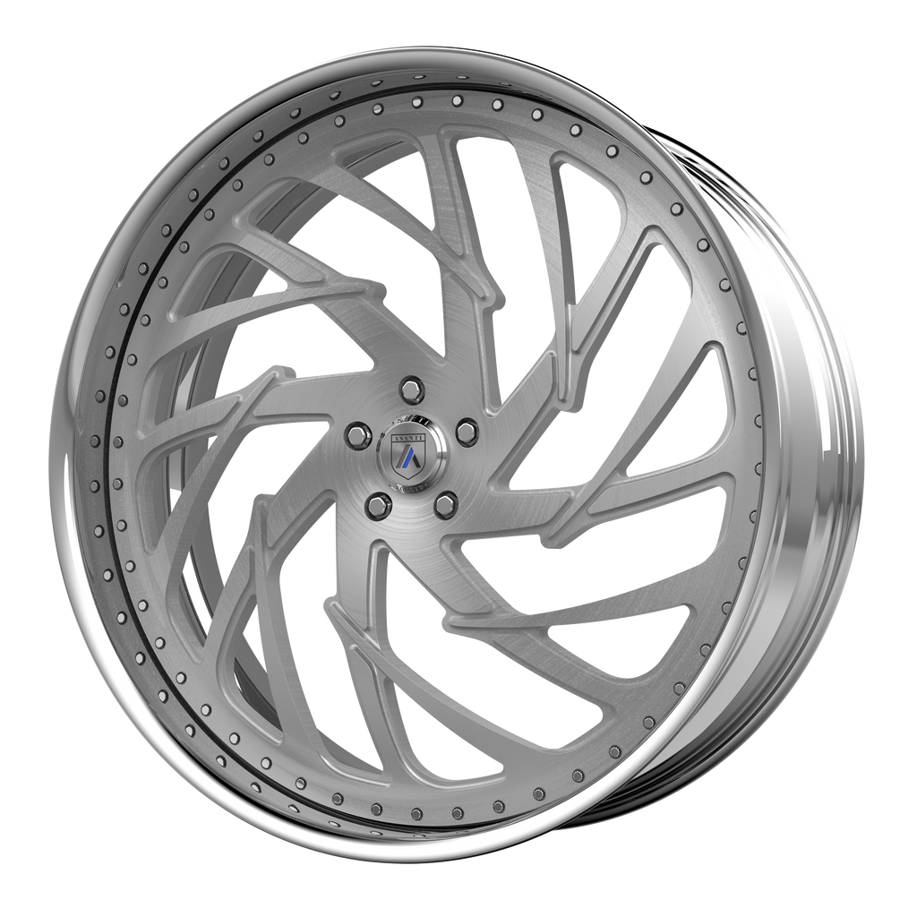 AF864 24X9 5X4.75 BRUSHED RIGHT -2MM