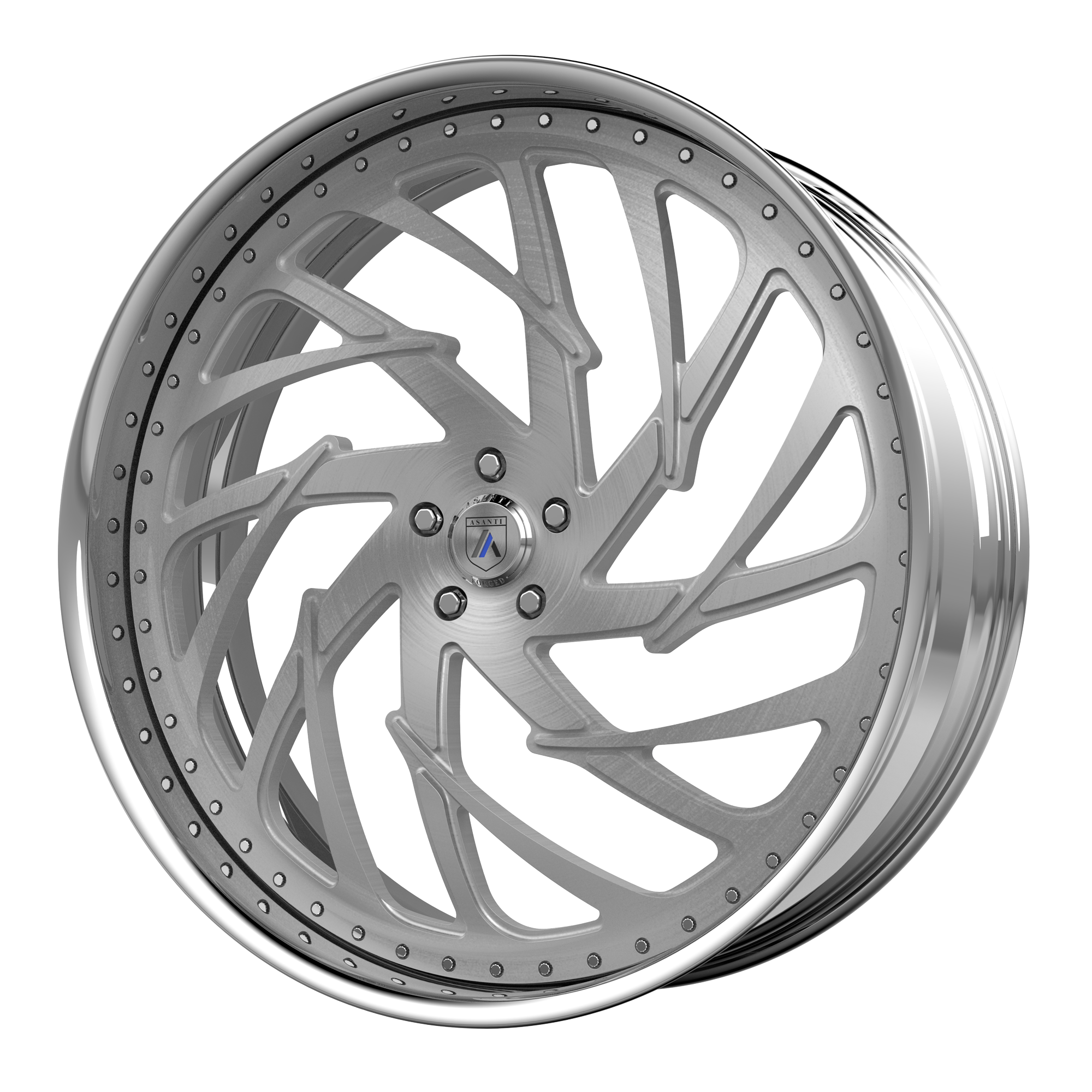AF864 24X9 5X4.75 BRUSHED RIGHT -2MM