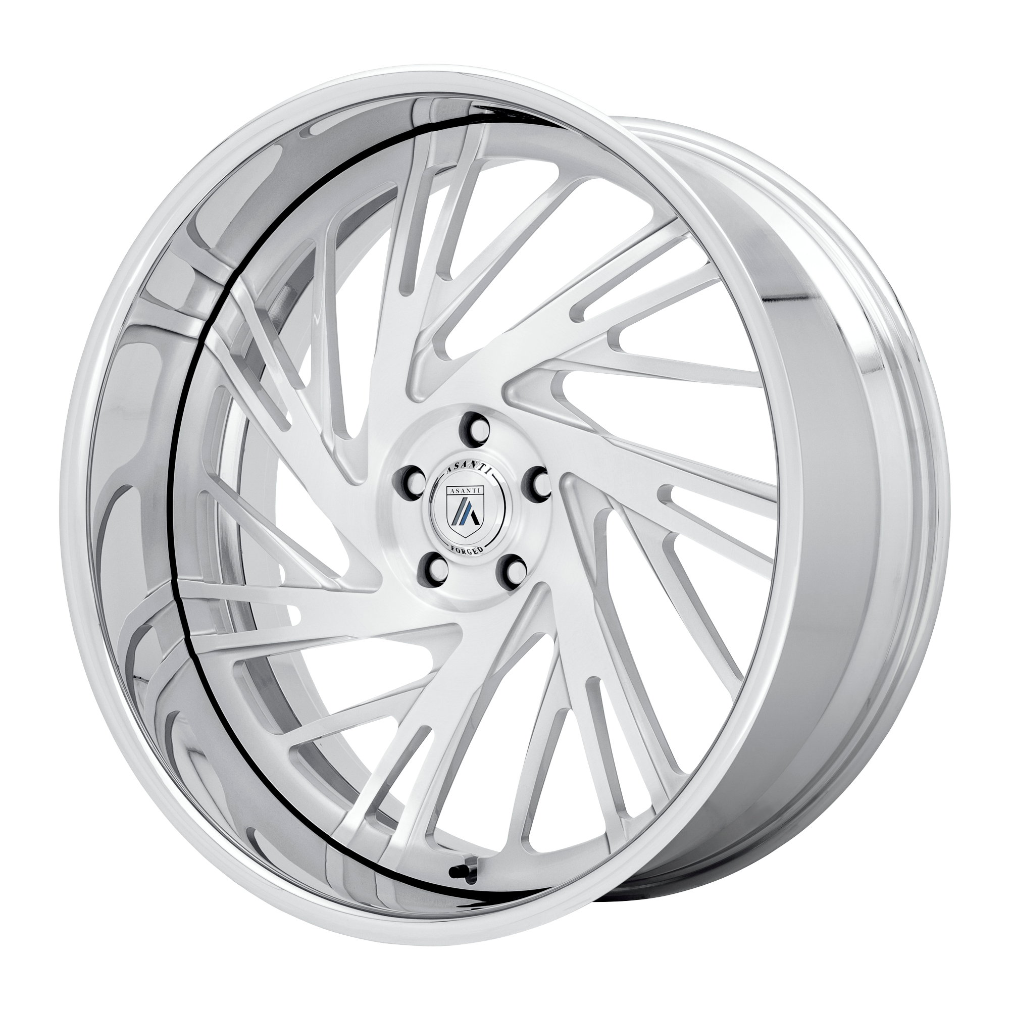 AF868 2PC 24X9 5X4.75 +5 BRUSHED RIGHT