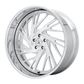 AF868 2PC 24X10 5X4.75 -6 BRUSHED RIGHT