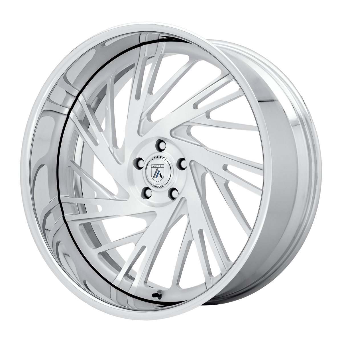 AF868 2PC 24X10 5X4.75 -6 BRUSHED RIGHT