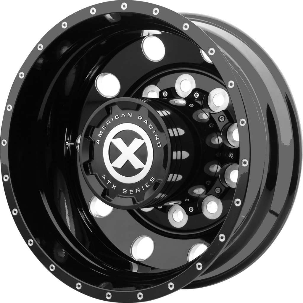 AO400HD 24.5X8.25 10X11.25 G-BLK MILL RO