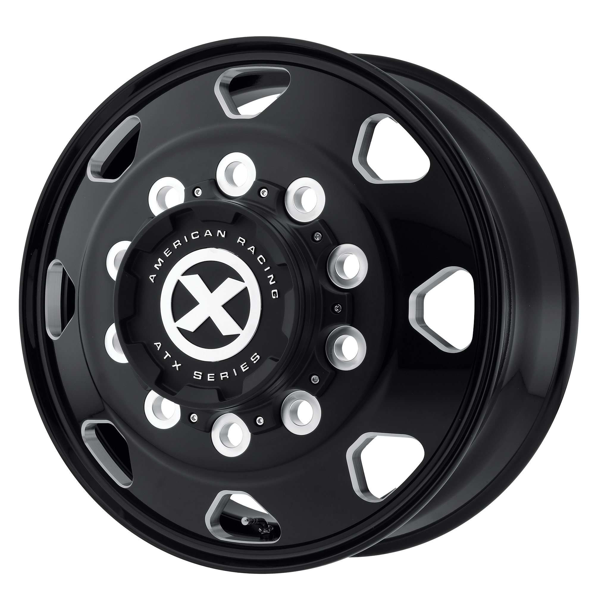 AO401 22.5X10.5 10X11.25 S-BLK MILL FRT
