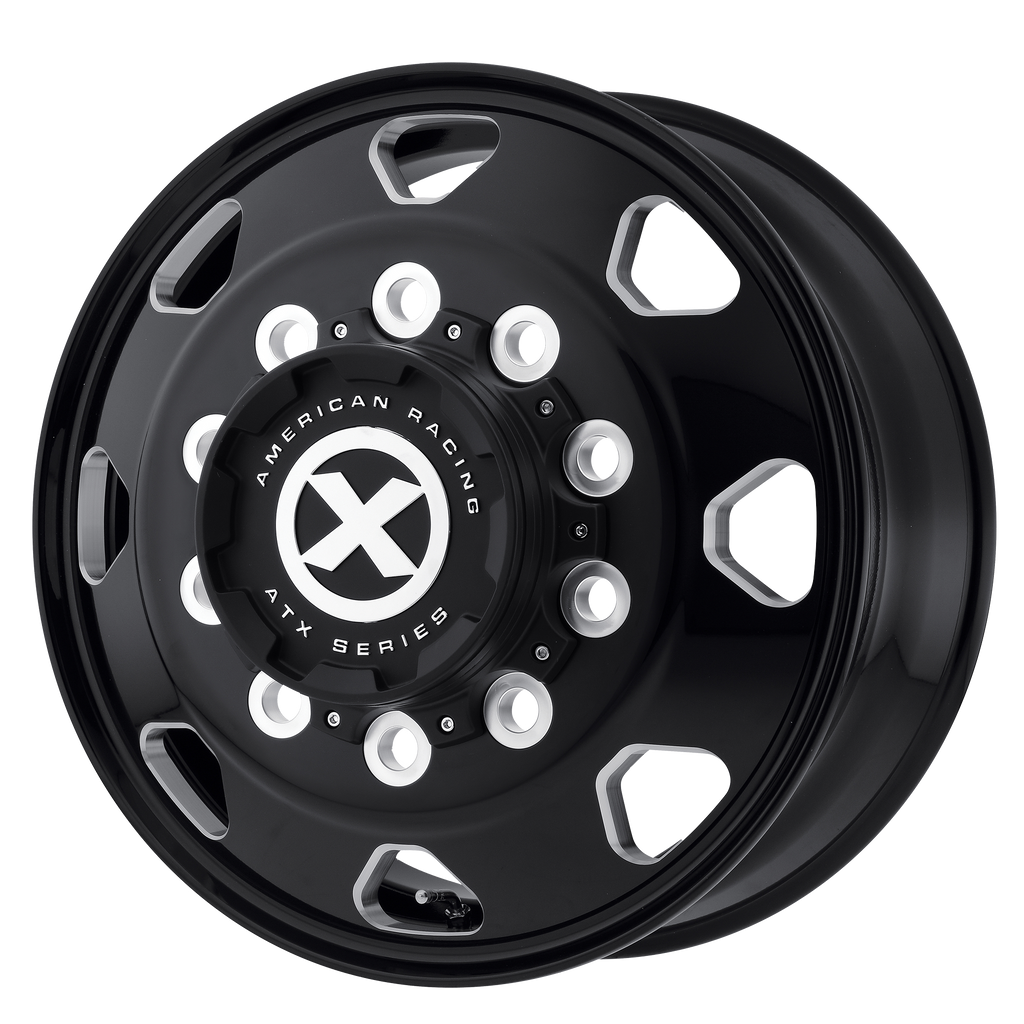 AO401 22.5X8.25 10X11.25 S-BLK MILL FRT