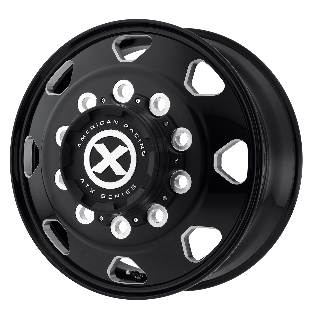 AO401 22.5X8.25 10X11.25 S-BLK MILL FRT